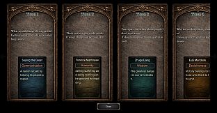 The Sage's Seven