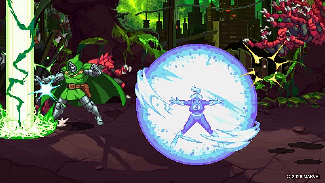 MARVEL Cosmic Invasion - The Siege of Castle Doom