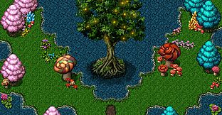 RPG Maker MV - Wonderland Forest Tileset