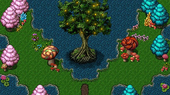 RPG Maker MV - Wonderland Forest Tileset