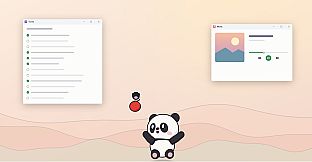 Roly-Poly Panda: Desktop Pet