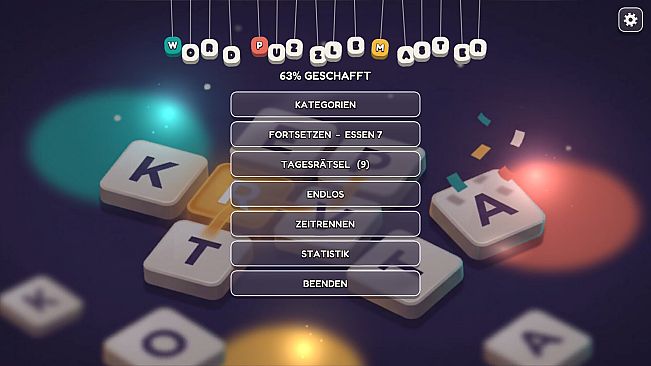 Word Puzzle Master - German Word Pack
