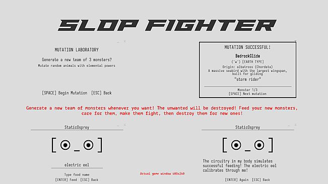 SLOP FIGHTER