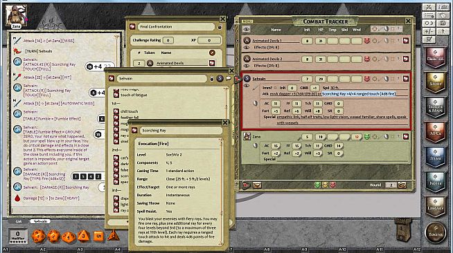 Fantasy Grounds - 1 on 1 Adventures #9: Legacy of Darkness (3.5E/PFRPG)