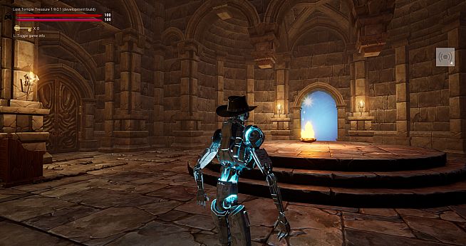 Lost Temple Treasure