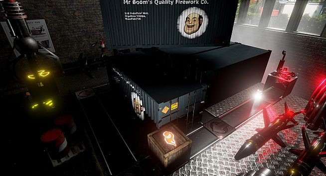 Mr Boom's Firework Factory