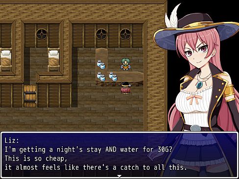 Liz ~The Tower and the Grimoire~