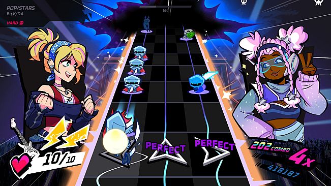 Rift of the NecroDancer: K/DA (Riot Games) Music Pack
