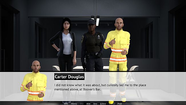 The Coroner Saga: Episode 4 - Hidden Mask