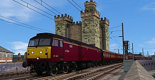 Train Simulator: ECML North: Newcastle - Edinburgh Route Add-On