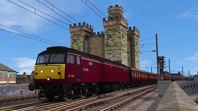 Train Simulator: ECML North: Newcastle - Edinburgh Route Add-On