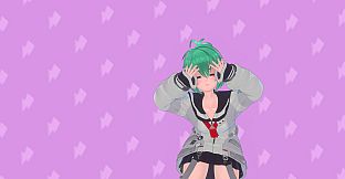 Peachy Derby DLC Natsuki - Back to School