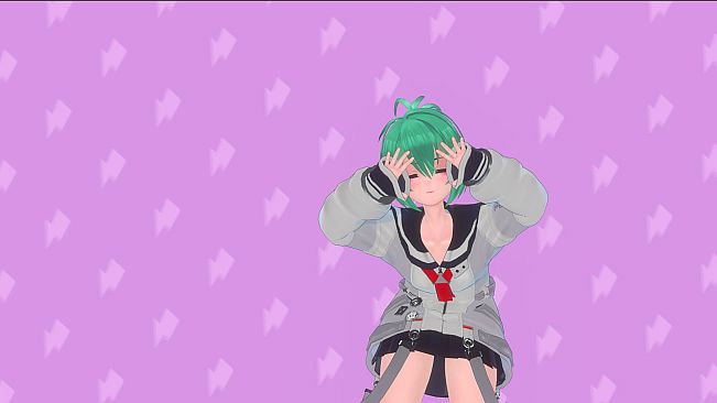 Peachy Derby DLC Natsuki - Back to School