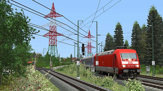 Train Simulator: Salzburg - Rosenheim Route Add-On