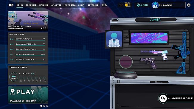 Aimlabs Professional Edition