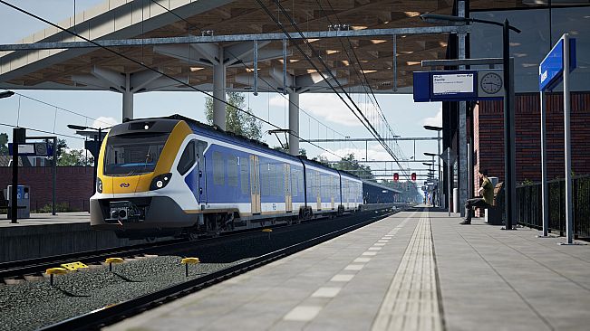 Train Sim World 5: Spoorlijn Zwolle - Groningen Route Add-On