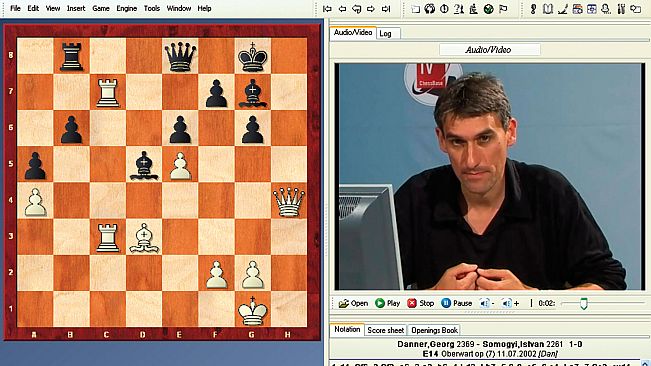 Fritz 14: Chessbase Power Play Tutorial v1 by Daniel King - Mating Patterns