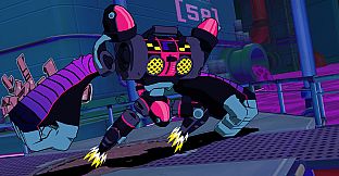 Lethal League Blaze - Gigahertz Visualizer X outfit for Doombox