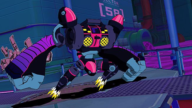Lethal League Blaze - Gigahertz Visualizer X outfit for Doombox