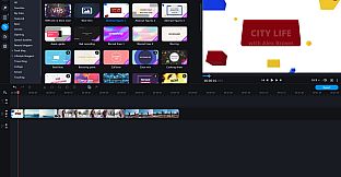 Movavi Video Editor Plus 2021 Effects - Trendy Intro Set