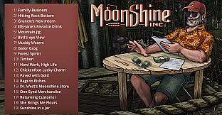 Moonshine Inc. - Supporter Pack