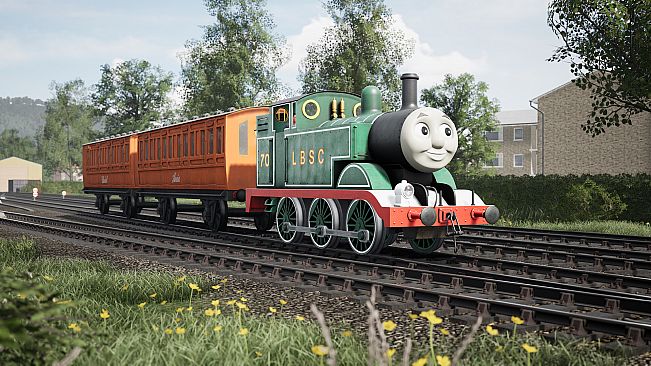 Train Sim World 7: Thomas & Friends 80th Anniversary Expansion