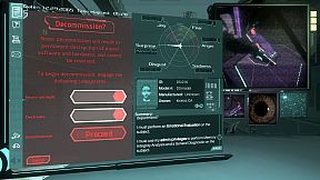 Silicon Dreams  |  cyberpunk interrogation