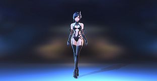 Angel Legion-DLC Chain Trace (Black)