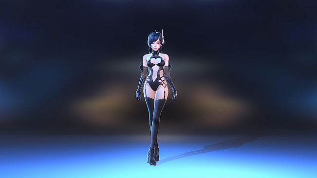 Angel Legion-DLC Chain Trace (Black)