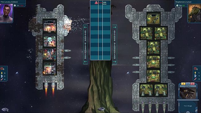 Hunt of the Reptorians