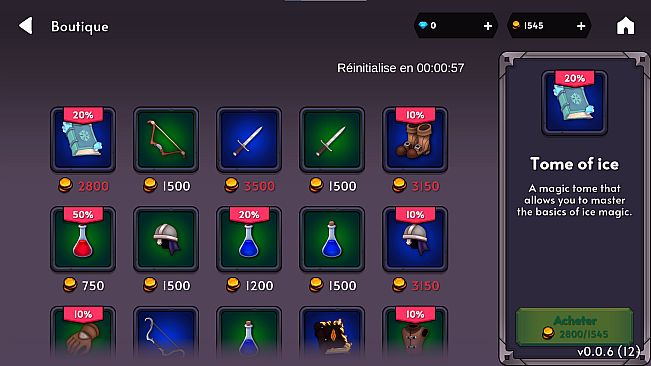 Tales of Finariel : Card based RPG