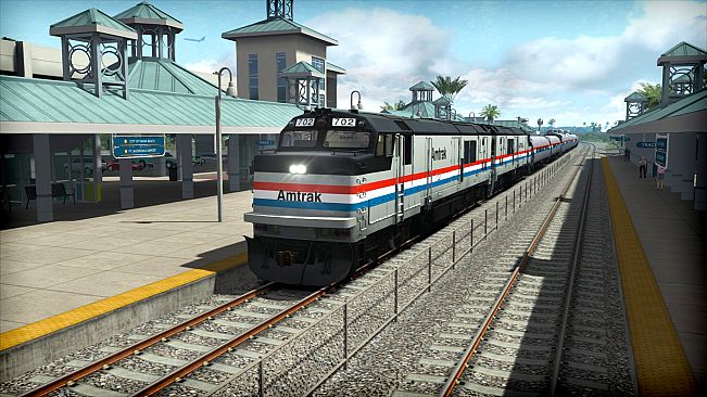 Train Simulator: Amtrak P30CH Loco Add-On