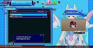 Neptunia Virtual Stars - Maoh Magrona Pack