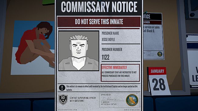 Joint Venture: Prison Commissary Simulator