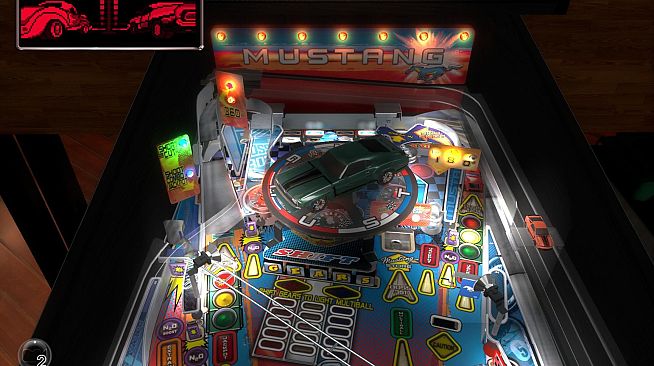 Stern Pinball Arcade: Mustang