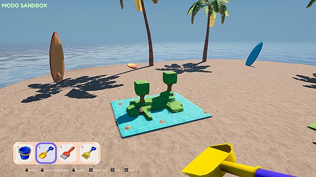 Sandcastle Battle