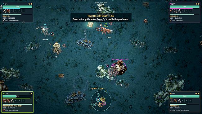 Shark Tales: Reef Rogues