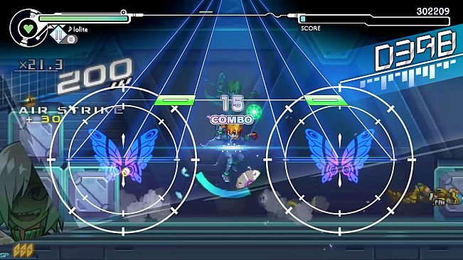 GUNVOLT RECORDS Cychronicle Song Pack 6 Lumen & Luxia: ♪Nebulous Clock ♪Iolite ♪Paradox Stage ♪Afsān