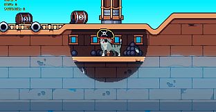 Rooftop Rascal: The Pirate Cat