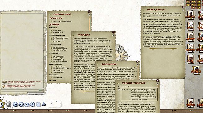 Fantasy Grounds - Hellfrost: The Dark Seed (Savage Worlds)