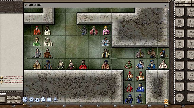 Fantasy Grounds - Disposable Heroes: Modern Gangs (Token Pack)