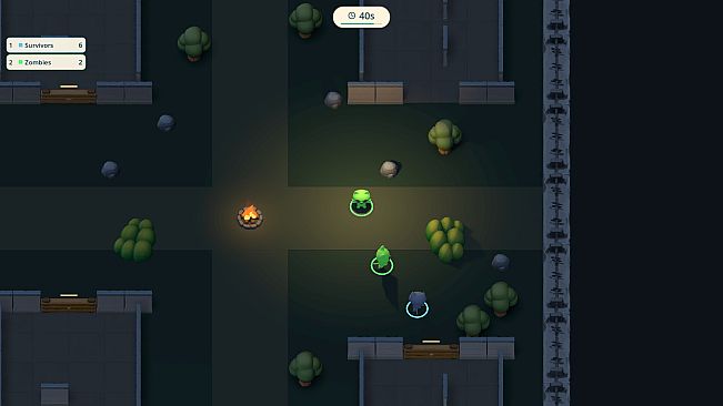 Meow Game: Survival Party