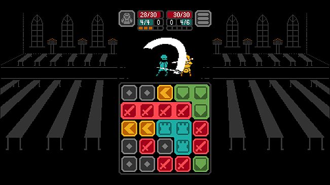 Kaamos: Puzzle Roguelike