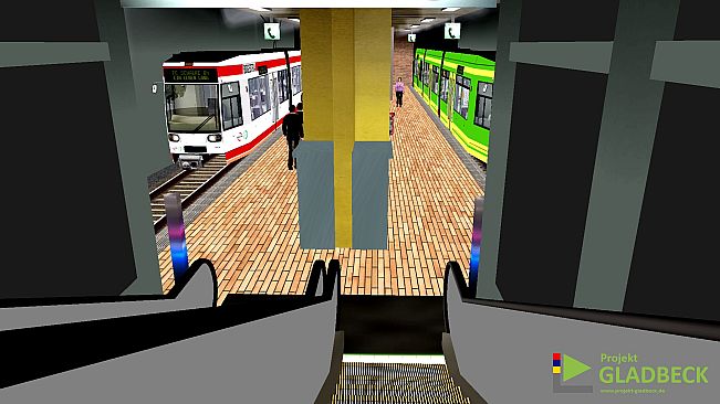 OMSI 2 Add-on Strassenbahn NF6D Essen/Gelsenkirchen