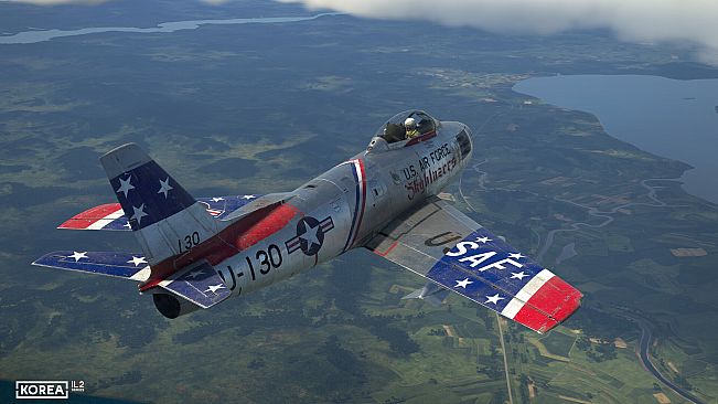 Korea. IL2 Series: Unique Aerobatic Team Liveries