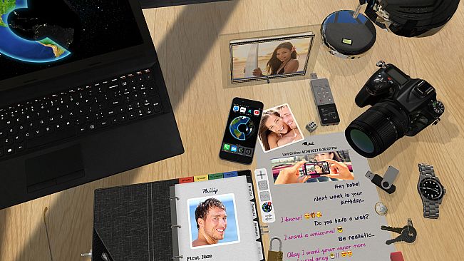 connect - Virtual Home (3D or VR)