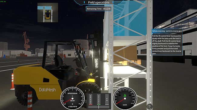Operator Training：Heavy Equipment - Forklift