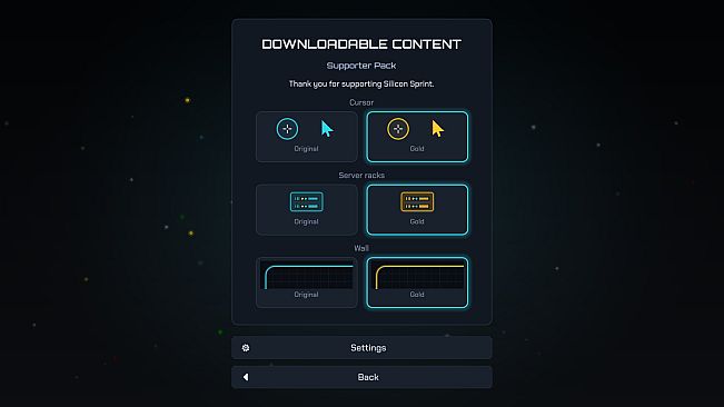 Silicon Sprint: Data Center Incremental - Supporter Pack