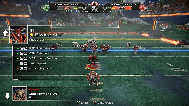 Mutant Football League: Sinsonasty Mangles