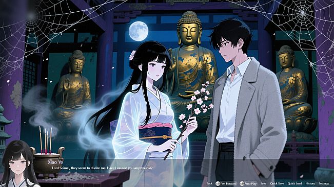 Sexy female ghost love me - DLC The complex relationships within the ancient temple